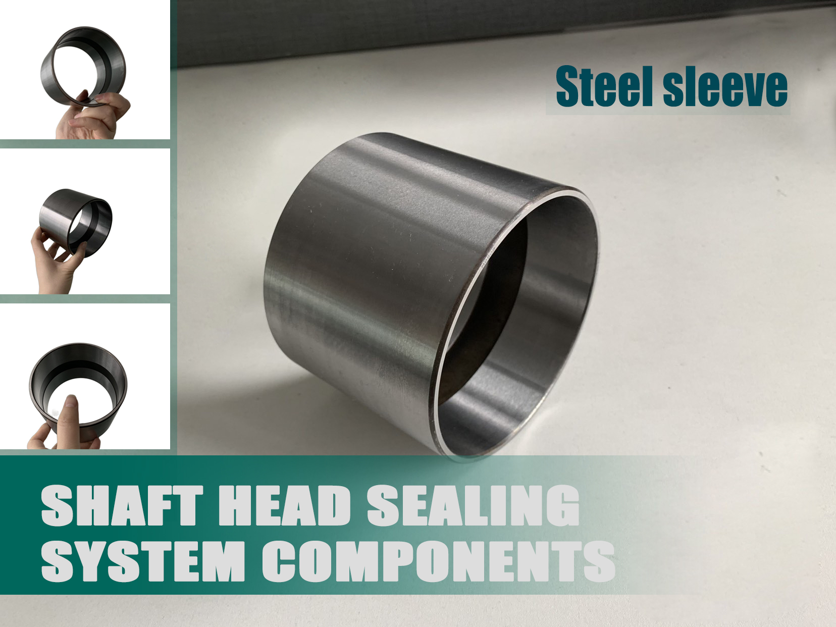 SICOMA concrete mixer spare parts steel sleeve