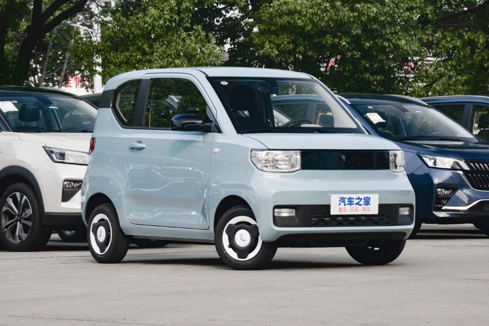 EV-CAR Wuling Hongguang Mini EV 