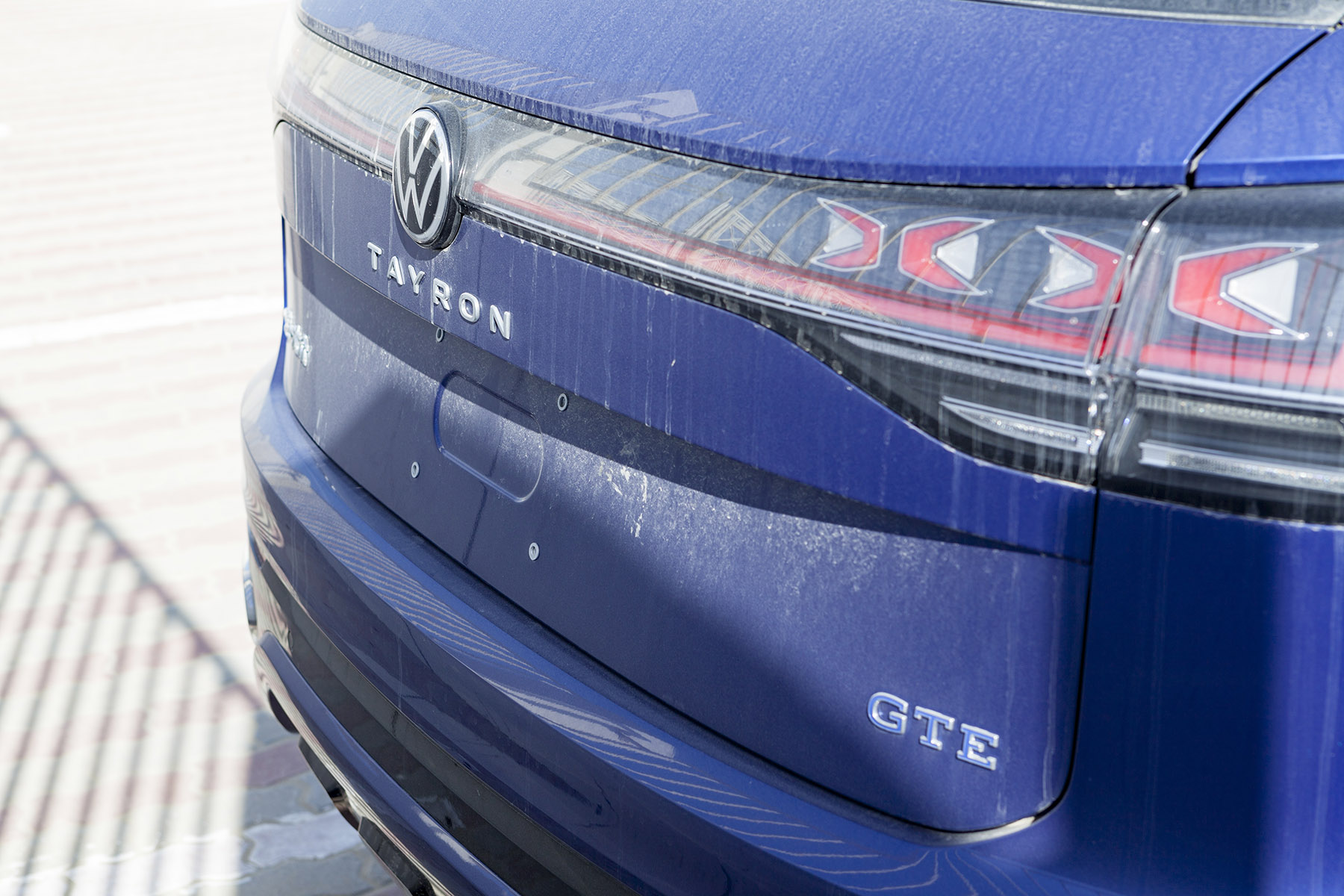 Volkswagen Tayron GTE hybrid CAR