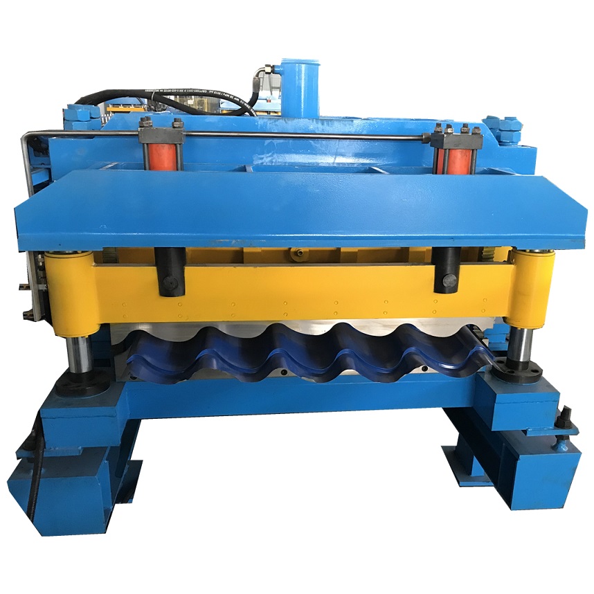 Metal Roof Tile Roll Forming Machine