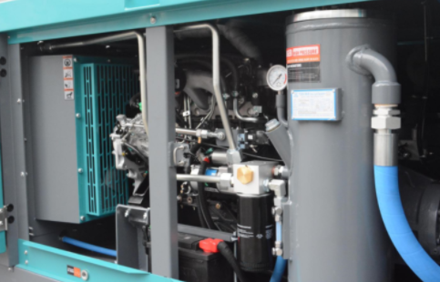 High Pressure Diesel Air Compressors 