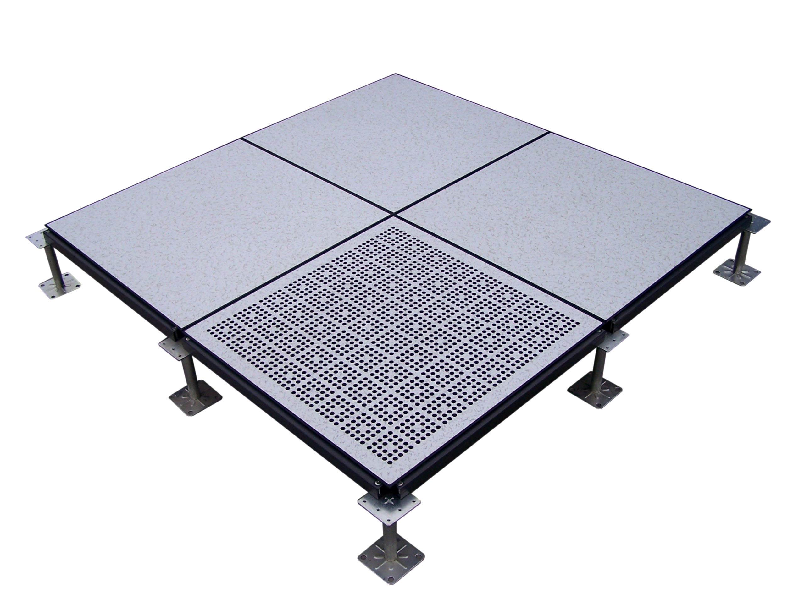 Resflor Steel Perforated Raised Access Floor