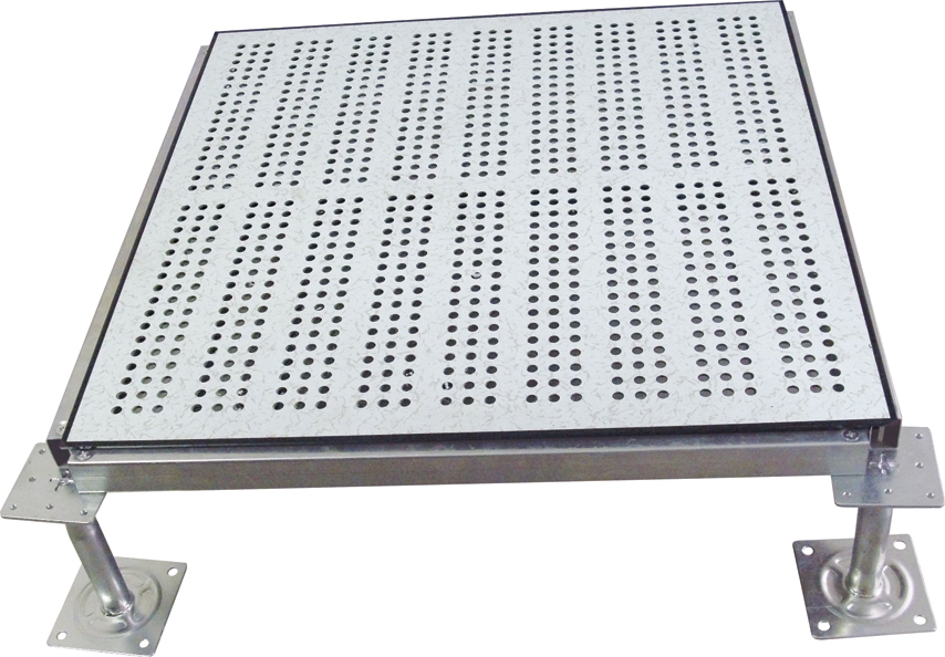 Resflor Steel Perforated Raised Access Floor