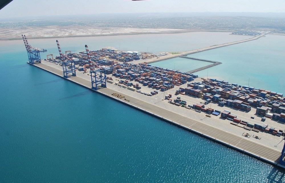 Jabel Ali Sea Port